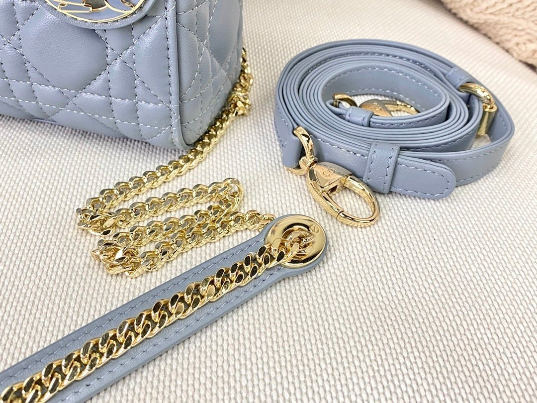 Christian Dior Blue Clutch 17cm