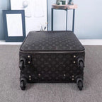 Louis Vuitton Rolling Vali In Black 20 Inch