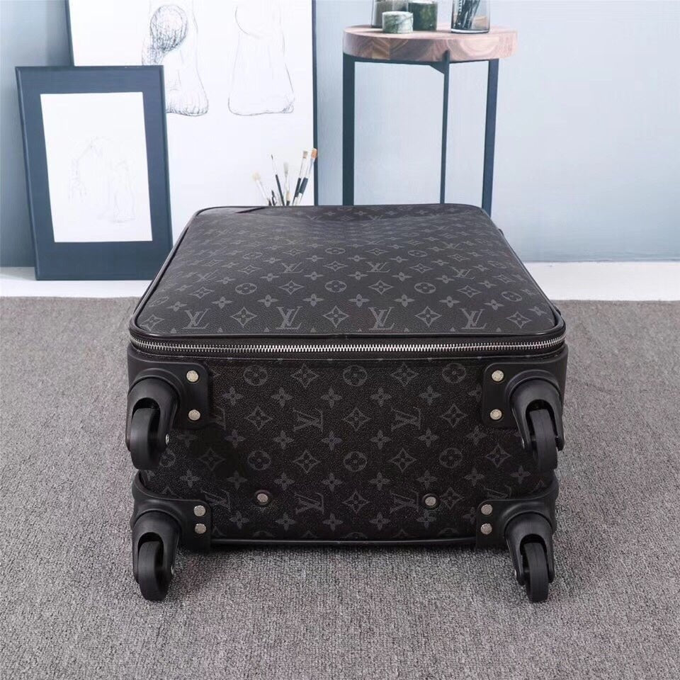 Louis Vuitton Rolling Vali In Black 20 Inch