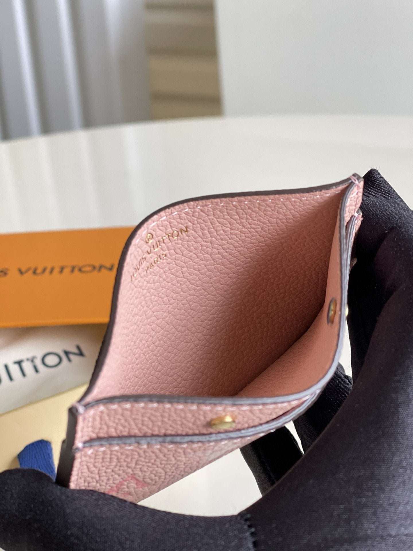 Louis Vuitton Card Holder 11cm Pink