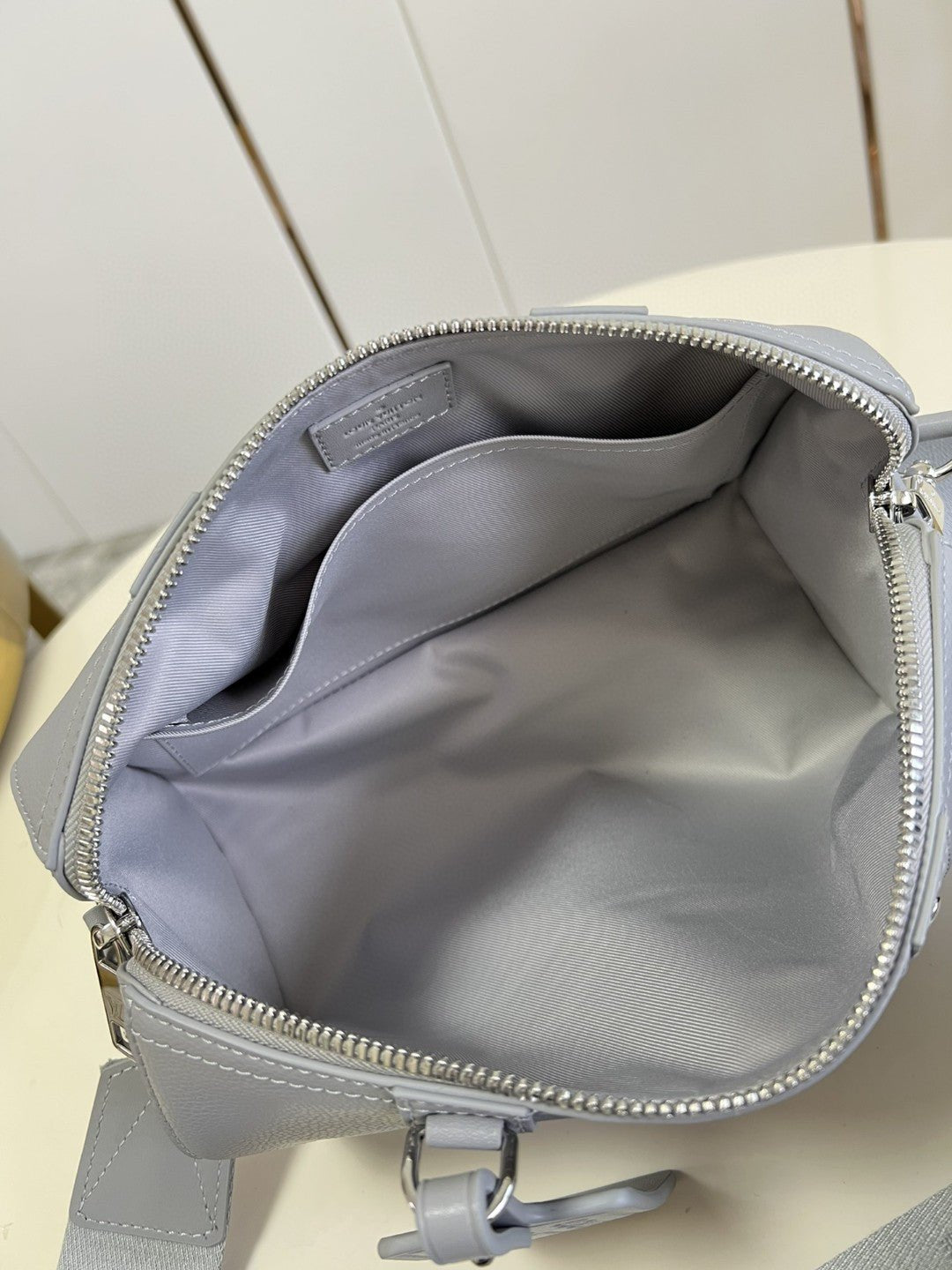 Louis Vuitton’s City Keepall Bag 27cm Grey