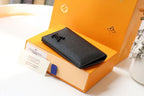 Louis Vuitton Wallet 8cm Black