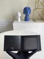 Louis Vuitton Amerigo Wallet 12cm Black