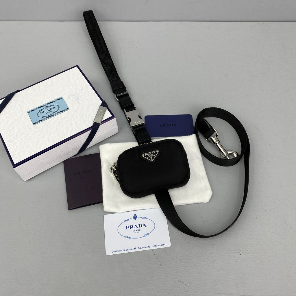 Prada Black Crossbody Bag 10cm