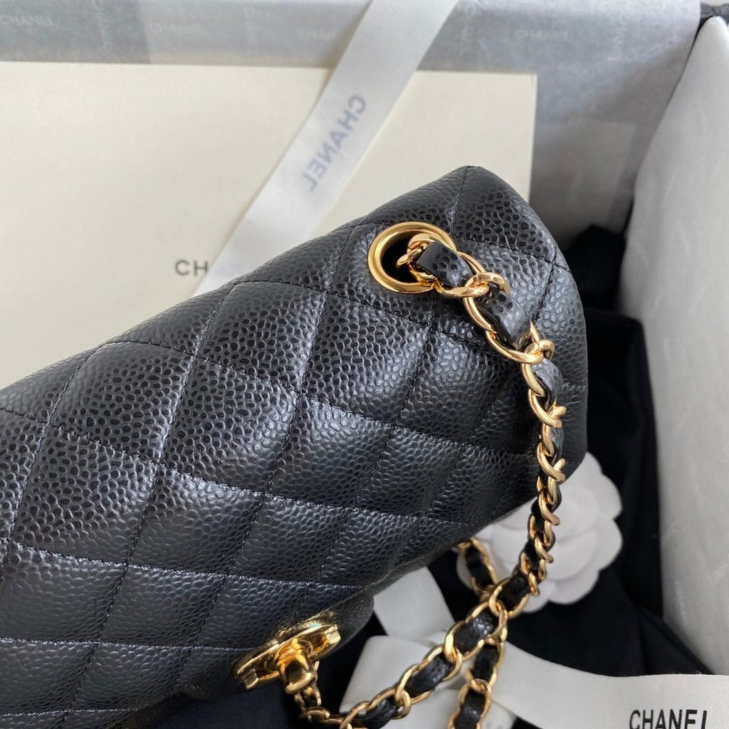 Chanel Mini Classic Flapbag 20cm Black