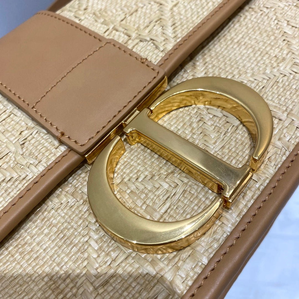 Christian Dior 30 Montaigne Bag 24cm Brown