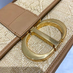 Christian Dior 30 Montaigne Bag 24cm Brown