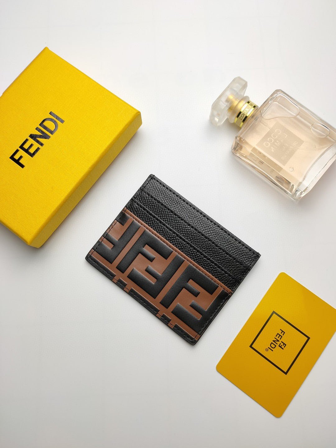Fendi Card Case 10cm