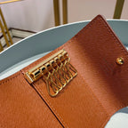 Louis Vuitton Monogram Wallet 10cm Brown