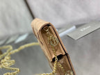 Christian Dior Beige Crossbody Bag 14cm