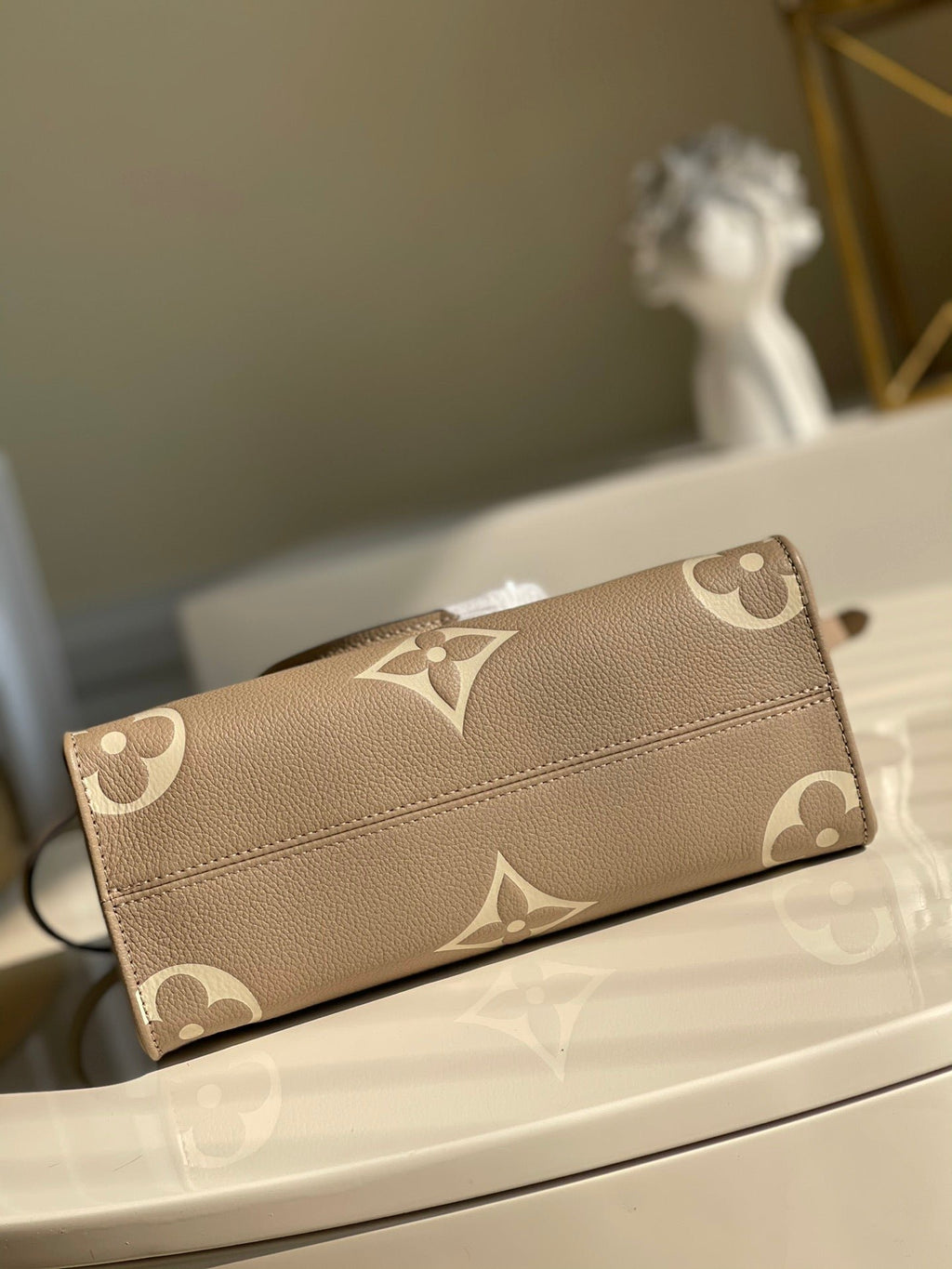 Louis Vuitton Handle Bag 25cm Light-Brown