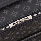 Louis Vuitton Rolling Vali In Black 20 Inch