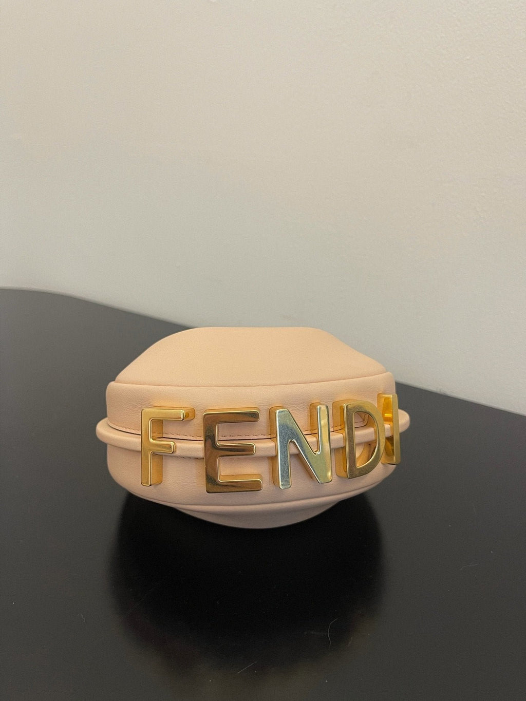 Fendi Nano Fendigraphy 17cm Beige