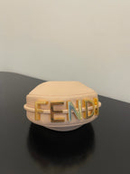 Fendi Nano Fendigraphy 17cm Beige