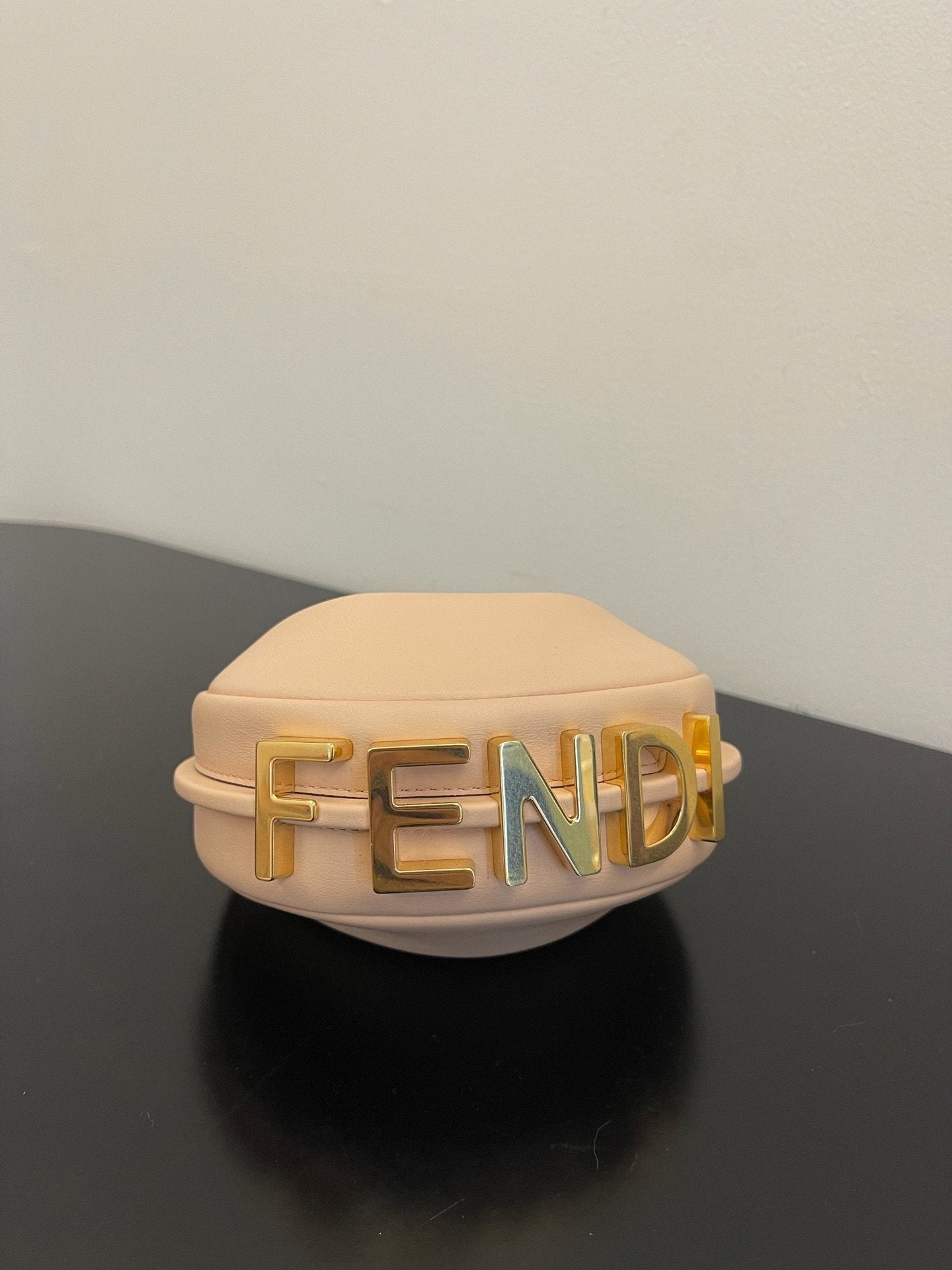 Fendi Nano Fendigraphy 17cm Beige