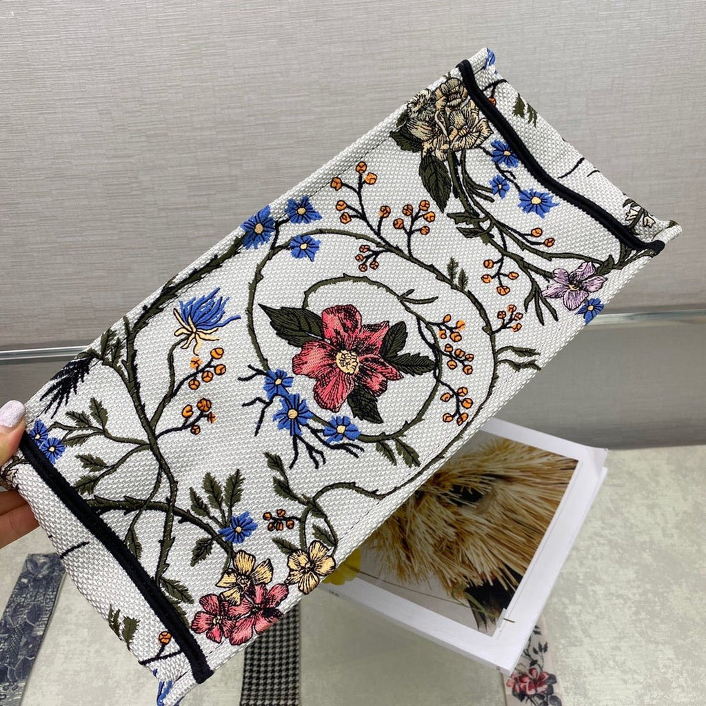 Christian Dior Multicolor Handle Bag 37cm