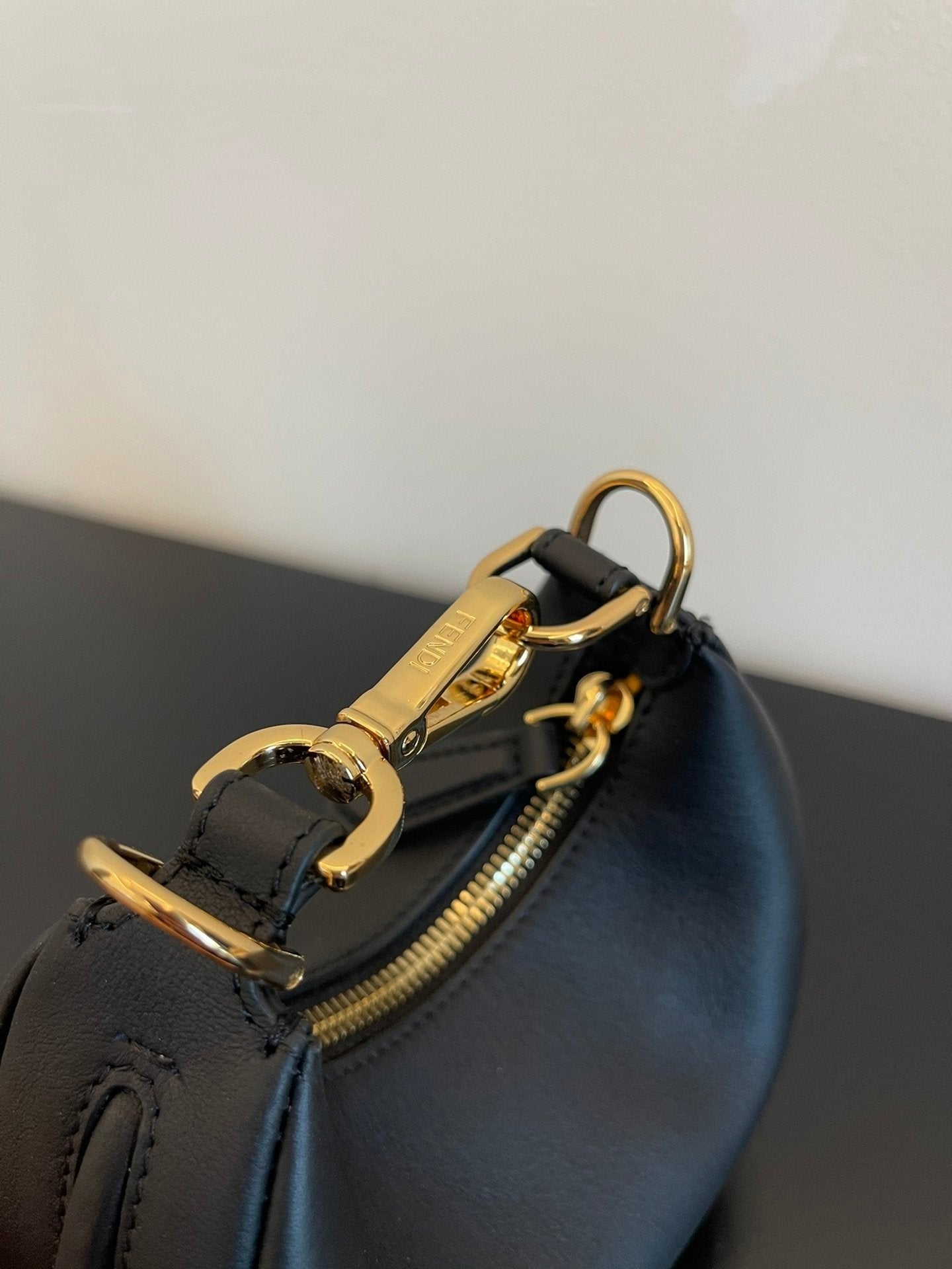 Fendi Nano Fendigraphy 17cm Black