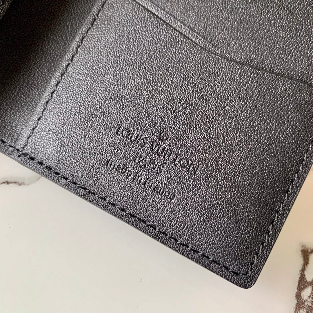 Louis Vuitton Monogram Wallet 11cm Brown