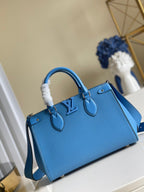 Louis Vuitton Grennelle Tote 27cm Blue