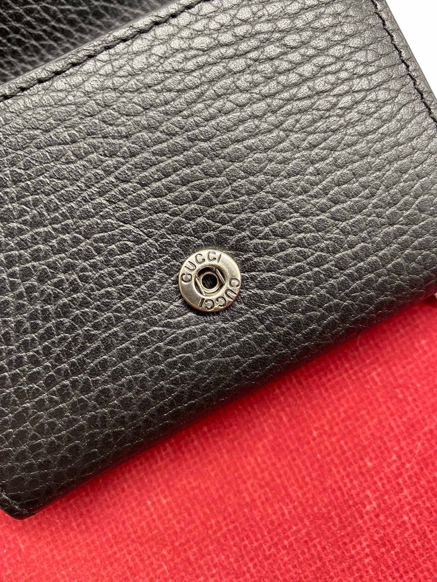 Black Super Mini Dionysus Black Chain Bag 11cm