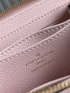 Louis Vuitton Monogram Wallet 11cm Pink