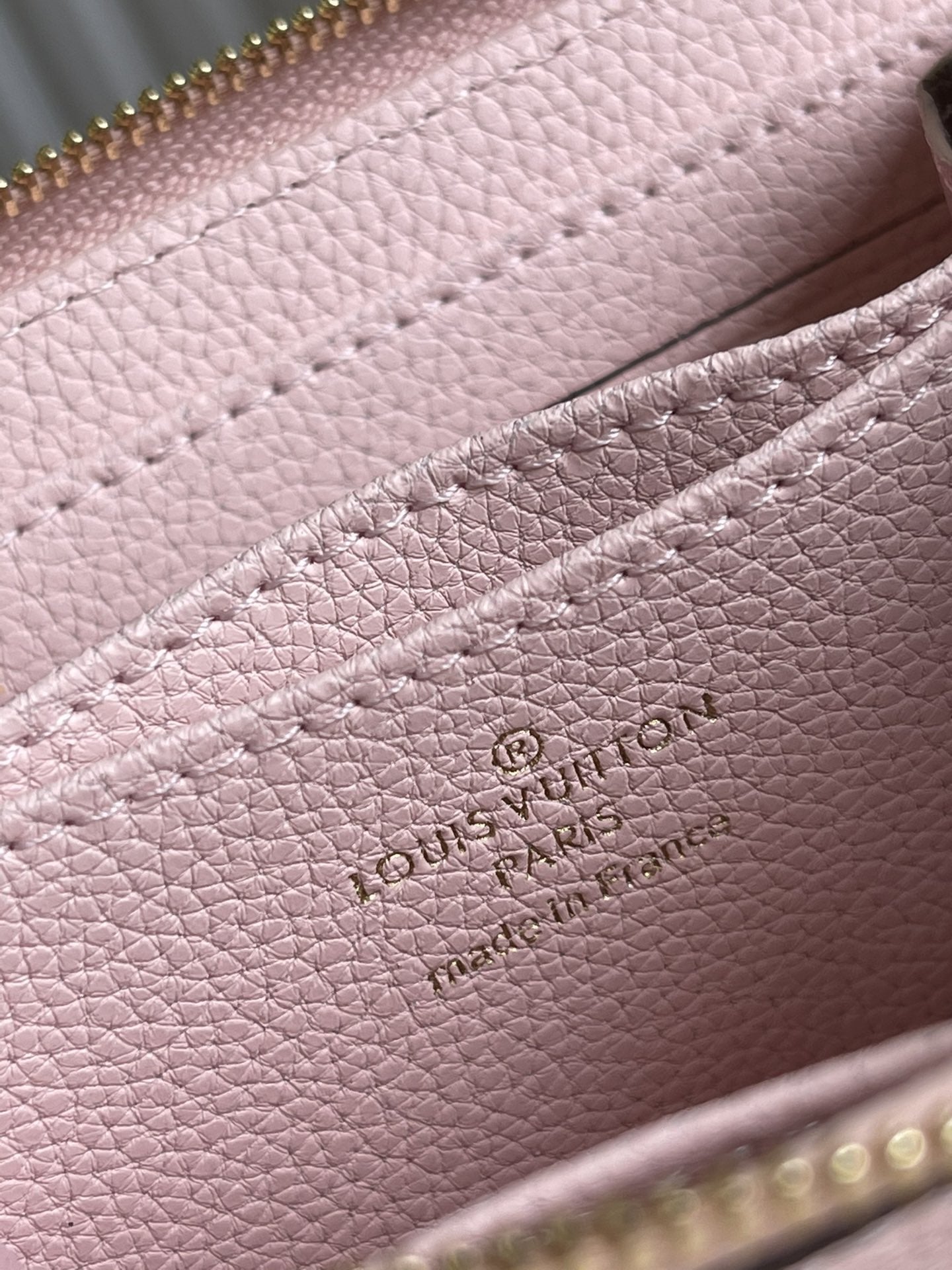 Louis Vuitton Monogram Wallet 11cm Pink