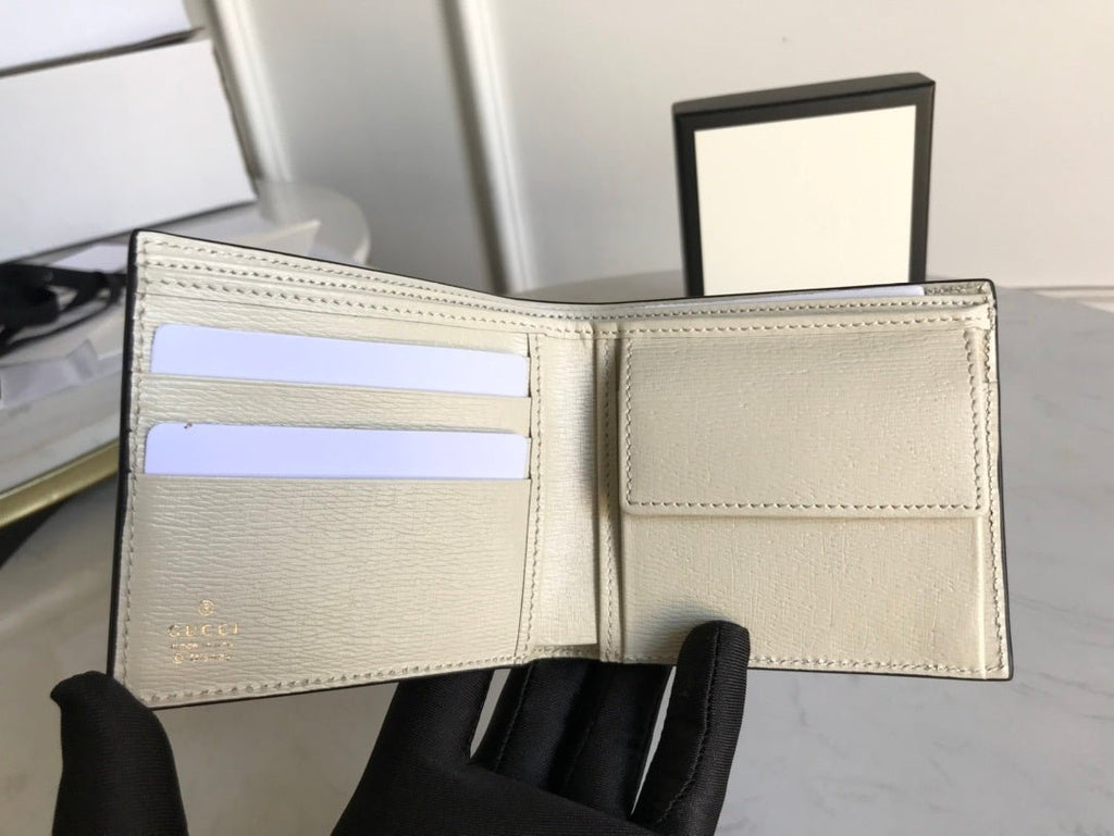 Floral Print Short Wallet 11cm