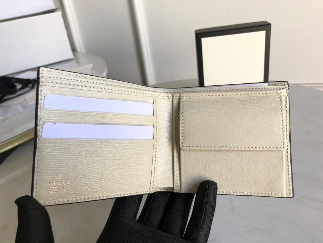 Floral Print Short Wallet 11cm