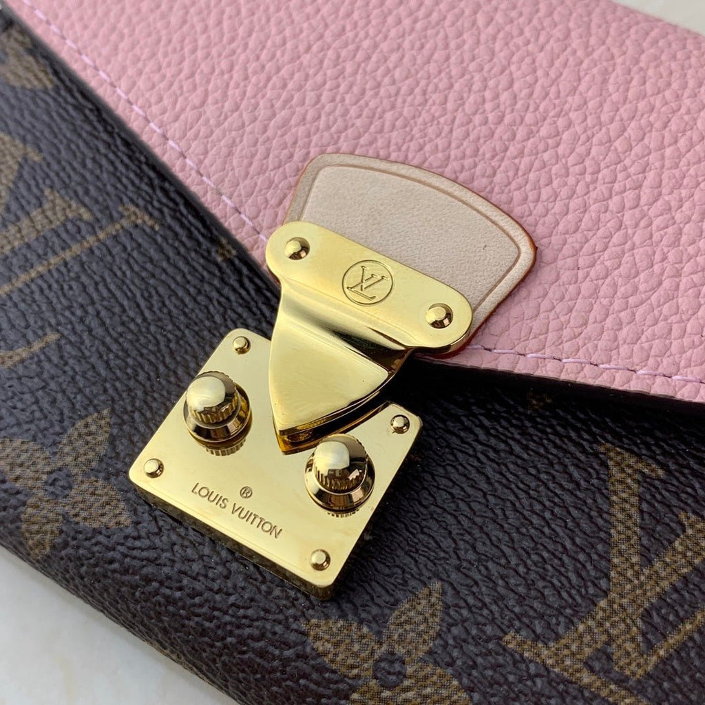 Louis Vuitton Pallas Monogram 13cm Pink