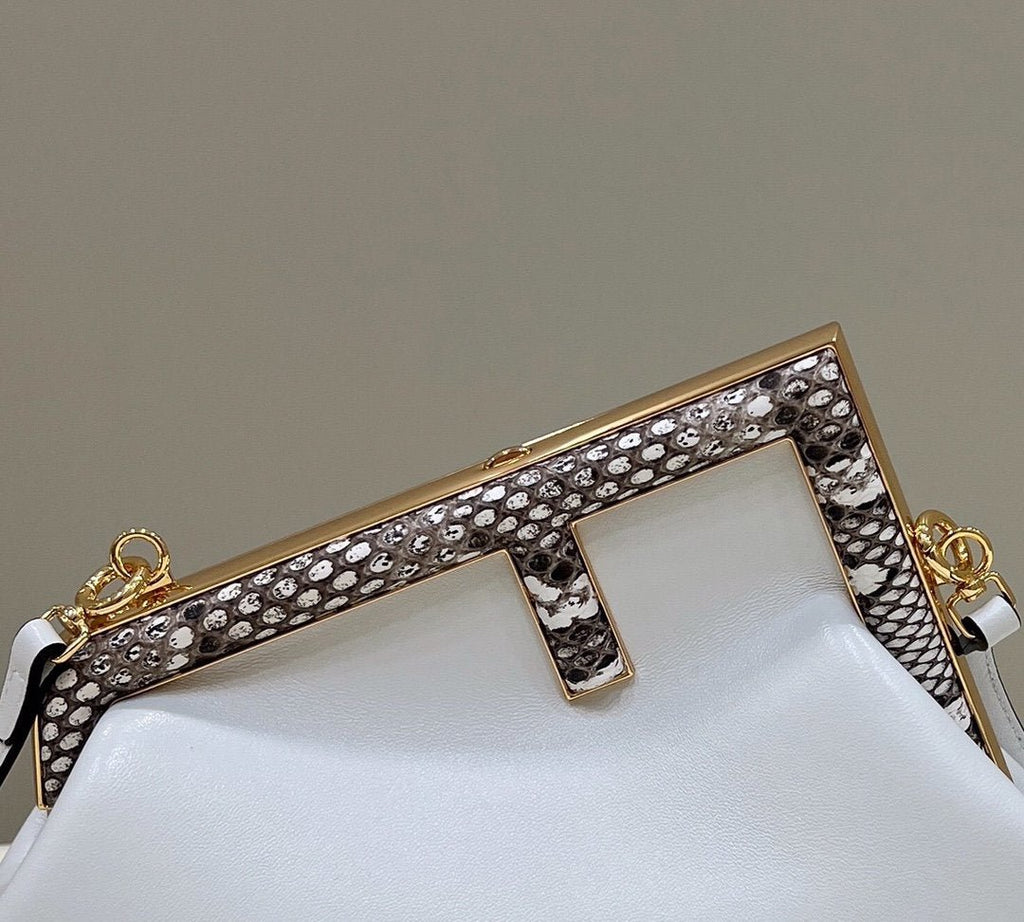 Fendi Mini Crossbody 26cm White