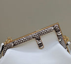 Fendi Mini Crossbody 26cm White