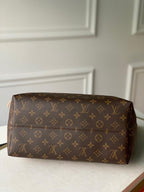 Louis Vuitton Lena MM Bag 34cm Monogram Canvas Fall/Winter Collection M42267, Brown