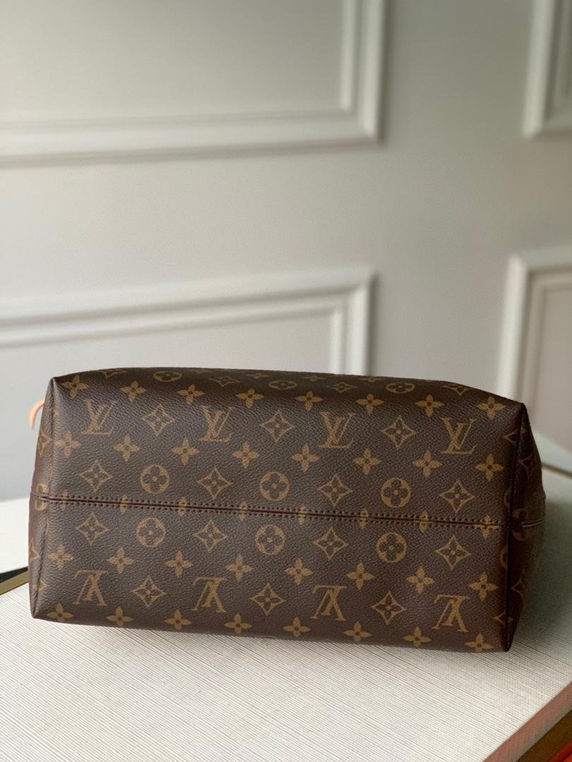 Louis Vuitton Lena MM Bag 34cm Monogram Canvas Fall/Winter Collection M42267, Brown