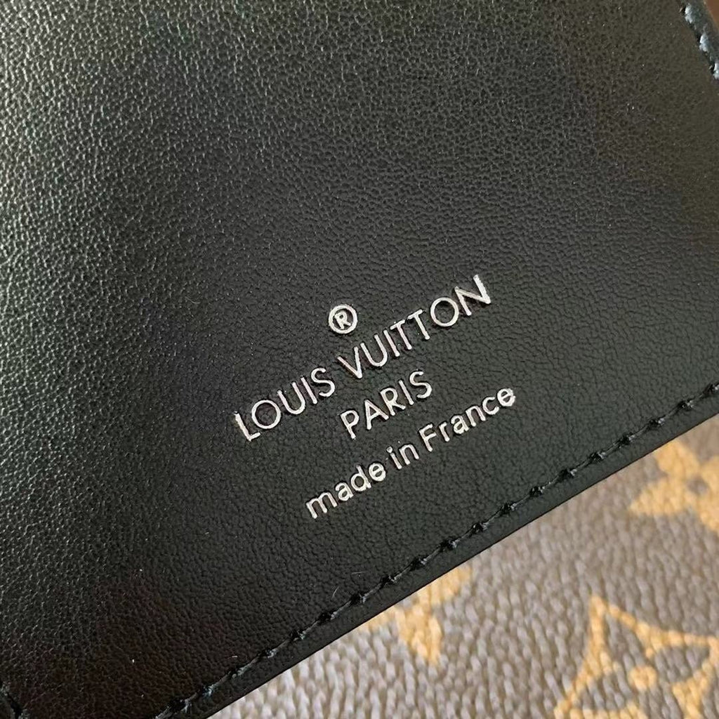 Louis Vuitton Damier Wallet 10cm Blue