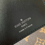 Louis Vuitton Damier Wallet 10cm Blue