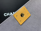 Chanel Classic Flapbag Gold Hardware 25cm