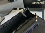 Chanel Mini Flapbag 19cm Black