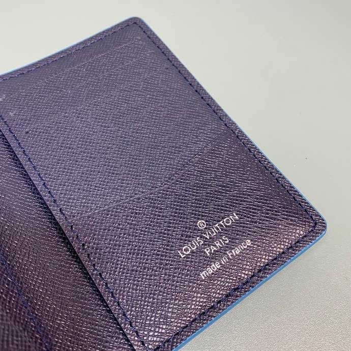 Louis Vuitton Wallet 11cm Blue