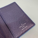 Louis Vuitton Wallet 11cm Blue