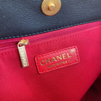 Chanel Maxi Shopping Bag 30cm Black