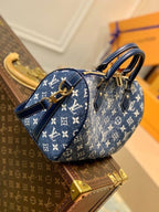 Louis Vuitton The Speedy Bandoulière 25 Navy Blue 25cm