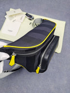 Fendi Belt Bag 18cm Black