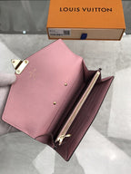 Louis Vuitton Monogram Wallet 19cm Brown