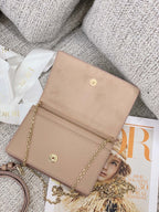 Christian Dior Beige Montaigne Clutch 19cm