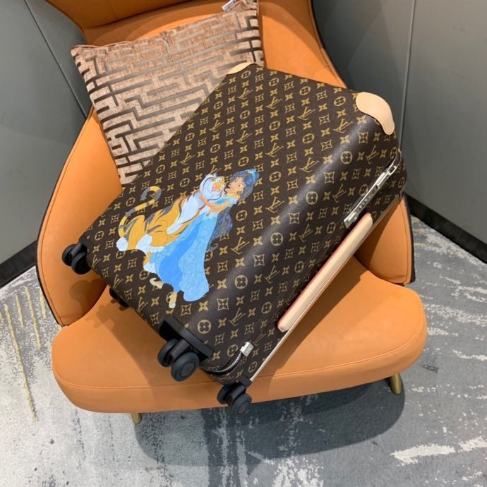 Louis Vuitton Rolling Lugage 55cm Brown