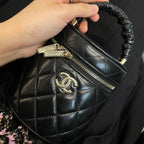 Chanel Small Vanity Case 13cm Black