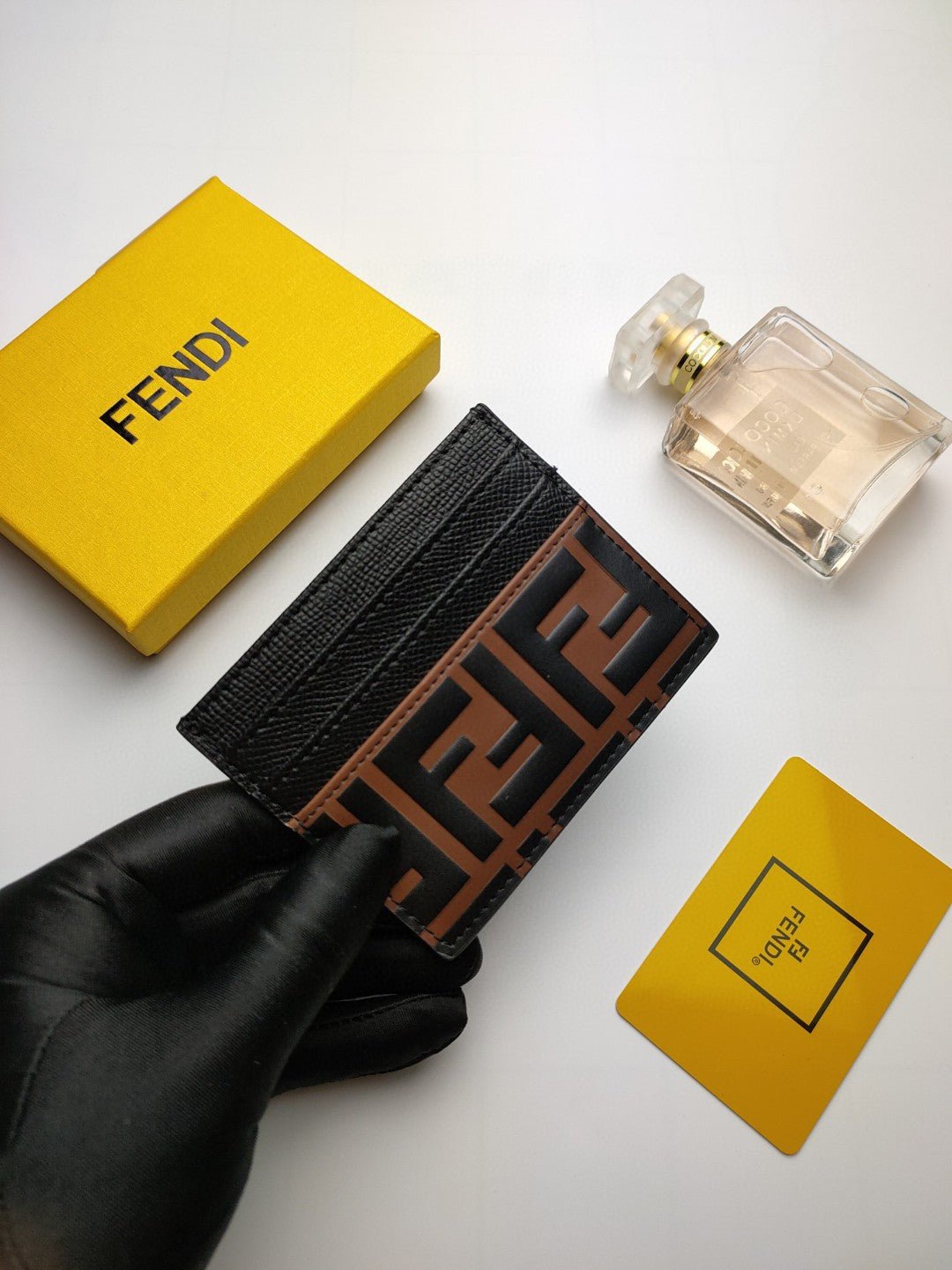 Fendi Card Case 10cm
