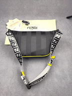 Fendi Belt Bag 18cm Black