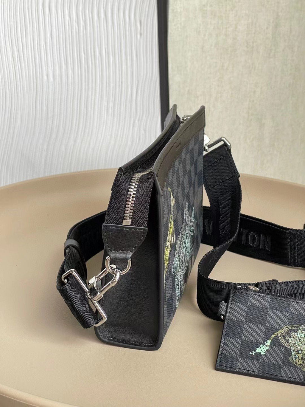 Louis Vuitton Gaston Wearable Wallet 22cm