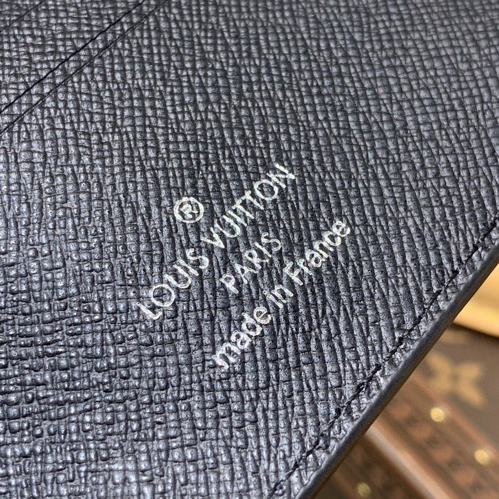 Louis Vuitton Damier Wallet 11cm Black